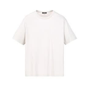 [26SS] 라이트베이지《Cool Cotton》라운드 티셔츠 ARTS6B405I1