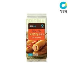 청정원 집으로ON 오리지널 핫도그 375g x5개