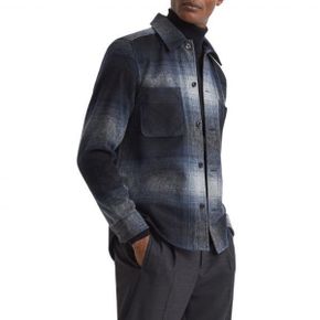 4288601 Reiss Idaho Plaid Shirt Jacket