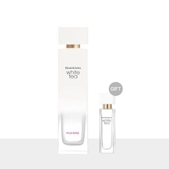 NS홈쇼핑 엘리자베스아덴 화이트티 와일드 로즈 EDT 100ml+10ml미니어처..[34005031]