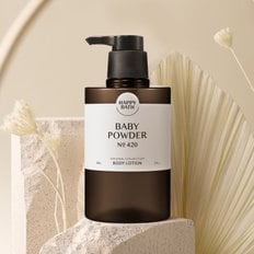 오리지널 컬렉션 바디로션 베이비파우더 500g