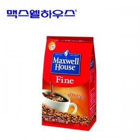 맥스웰하우스 화인커피(자판기용) 500g