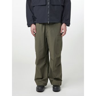 헌터 [MEN] 나일론 유틸리티 카고 팬츠 - 카키 HEM0002APZKHA