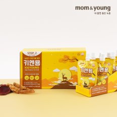 어린이녹용 키엔용 80ml x 10포 성장기 어린이추천 엄마의 마음으로 만든 녹용홍삼 건강즙 가정의달 선물세트