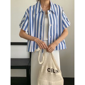 디테일 스트라이프자켓_YMSH26SS635