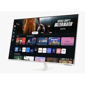 2024 삼성 스마트모니터 M7 M70D 화이트 (107.9 cm) LS43DM703UKXKR 무료택배발송