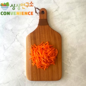 [진공포장 냉장 당일손질] 국내산 채썬 당근 150g