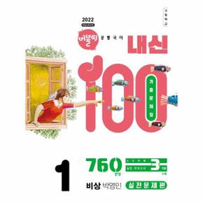 버블티 내신100 고등 공통국어 1 비상 박영민  내신대비서   실전문제편  2025년 _P391808912