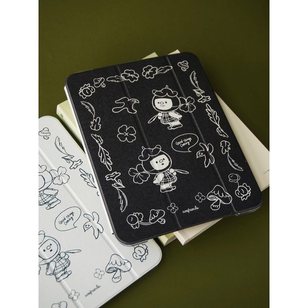 굿띵스 아이패드 커버 범퍼 분리형 케이스