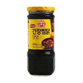 오뚜기 간장찜닭양념 480g 15개