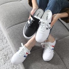 kami et muse Line point backless sneakers _KM18s008