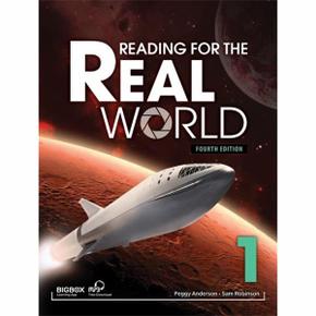 Reading for the Real World 1 (Paperback, 4th Edition)