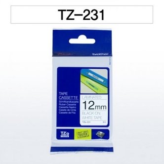  테이프카트리지(TZ-231 12mm)