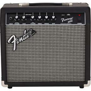 Fender 기타 앰프 Frontman 20G, 100V KR Black