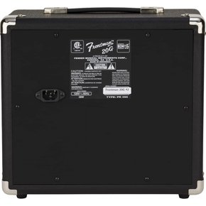 Fender 기타 앰프 Frontman 20G, 100V KR Black