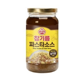 오뚜기 참기름 파스타소스 380g