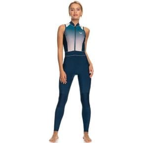 독일 록시 전신 서핑슈트 여자 Roxy Womens 1.5 mm Rise Front Zip Long Jane Wetsuits Iodine B