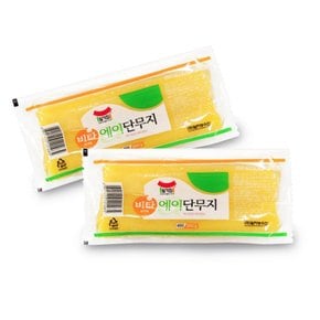 일미 일가집 에이단무지 350g 6개