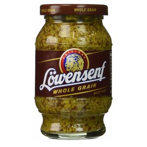  [해외직구]로엔센프 홀그레인 머스타드 263g Lowensenf Whole Grain Mustard 9.3oz