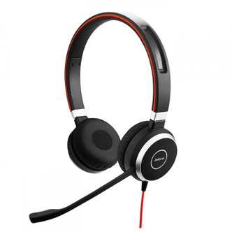  Jabra EVOLVE 40 MS Stereo 6399-823-109 법인용 2년 보증 첨부 엔터프라이즈 헤드폰(스테레오