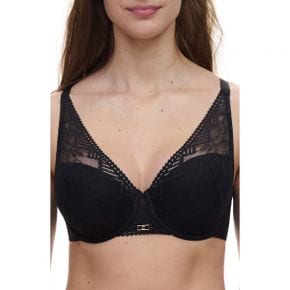 4881685 Chantelle Lingerie Origins Underwire Plunge Bra