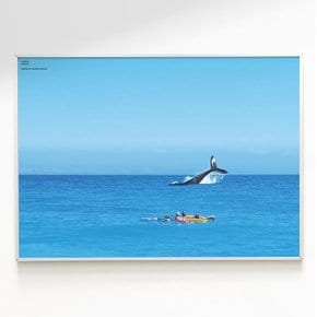 바다친구 고래 포스터 액자 35종 - (01번-16번)