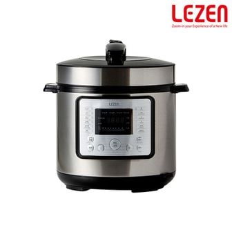 NS홈쇼핑 [르젠] 올라운드팟 멀티압력쿠커 6.0L LZMPC-06W 전기쿠커 전기냄비 만능멀티쿠커..[32178479]