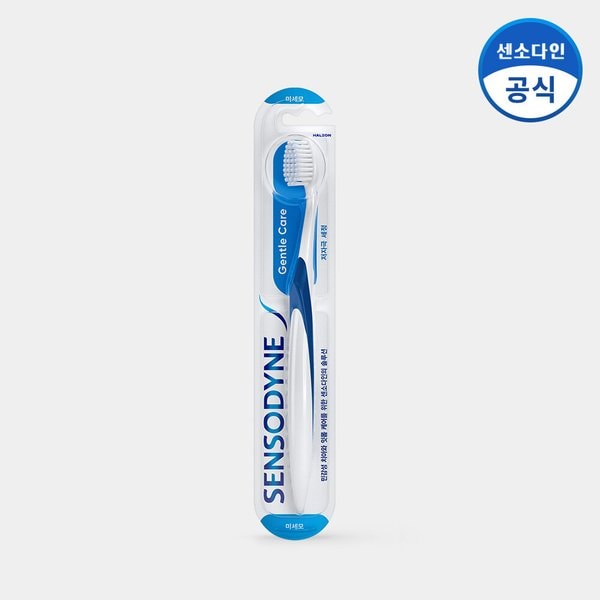 부드러운 미세모 젠틀 칫솔 1입 x4개