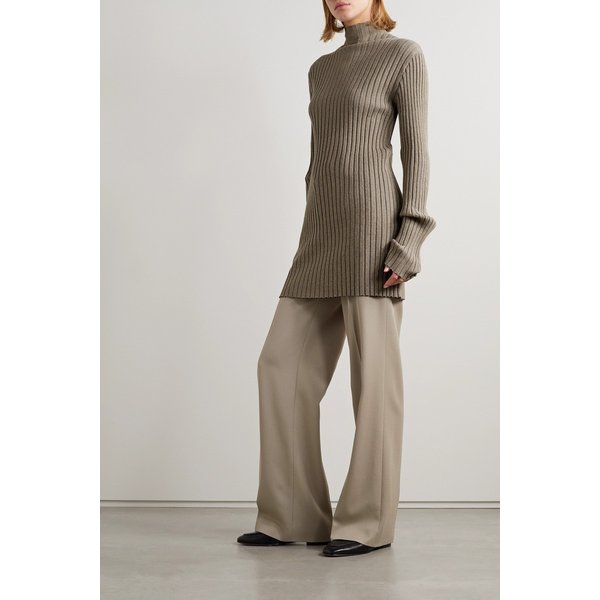 디드리 골지 실크 스웨터 토프 1647597317180978