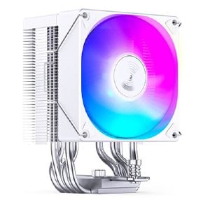 JONSBO CR-1400 EVO AUTO RGB CPU공랭쿨러 WHITE