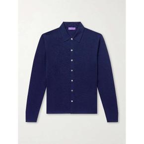 26 FW 랄프 로렌 퍼플 라벨 네이비 메리노 울 가디건 TP578885902