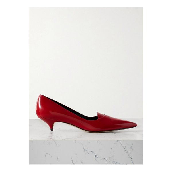 비브 가죽 펌프스 토마토 레드 1647597353834169