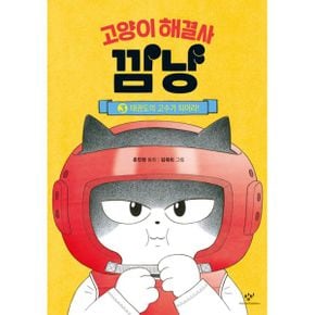 고양이 해결사 깜냥 3 : 태권도의 고수가 되어라!