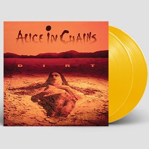 ALICE IN CHAINS - DIRT YELLOW LP