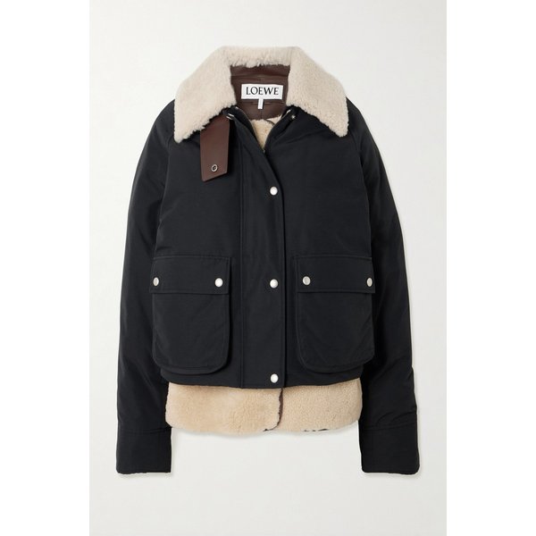 시어링 안감 패딩 코튼 블렌드 재킷 46376663162940683