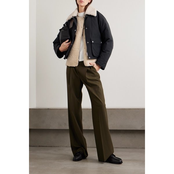 시어링 안감 패딩 코튼 블렌드 재킷 46376663162940683