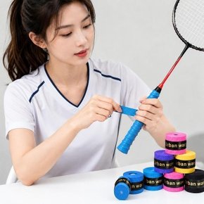손잡이 라켓 배드민턴 테이프 골프 테니스 심 그립