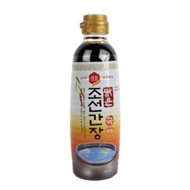 [모닝배송][우리가락]샘표 맑은조선간장(국/무침) 500ml