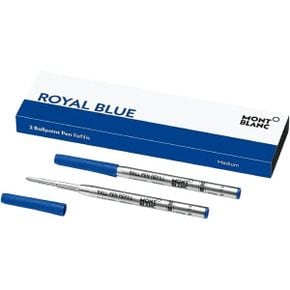 미국 몽블랑 만년필 MONTBLANC Refill BP M 2x1 Royal Blue PF Brand 1709711