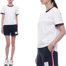 25SS 여성 링거 반팔티셔츠 (FJS075A 00042 100 25S)