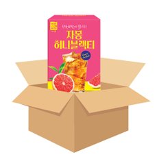 향긋한맛에 끌리다! 자몽허니블랙티 10스틱 1BOX (12입수)