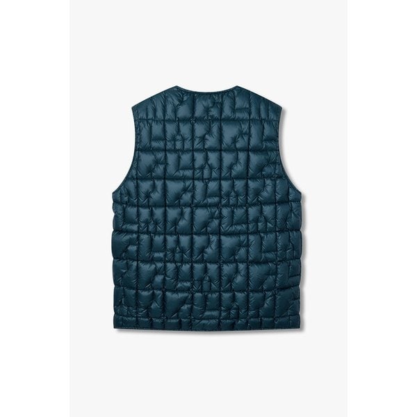 남성 퀼티드 집업 다운 패딩 베스트 4615303005000