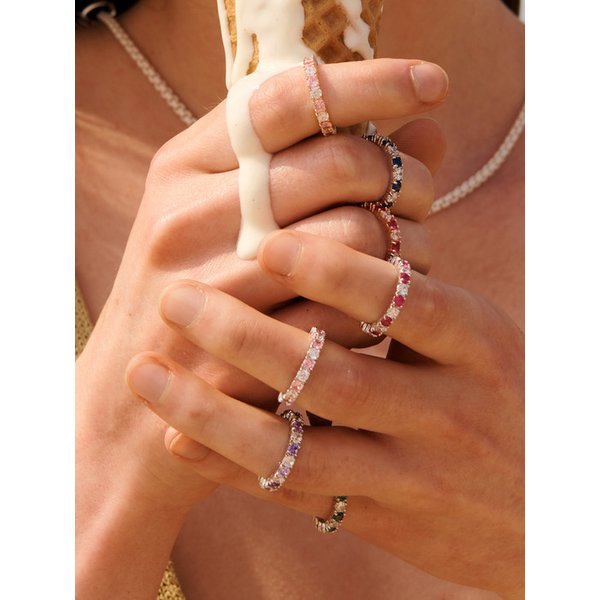 [단독]비비드 러버 반지 컬렉션_10color