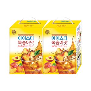  송원 복숭아 아이스티 70T x2 (에이드)