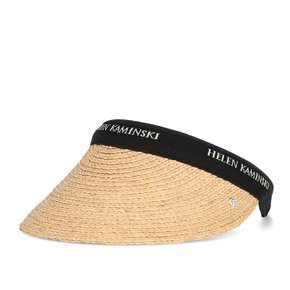 비앙카 HAT50265 NATURAL BLACK LOGO 바이저 썬캡