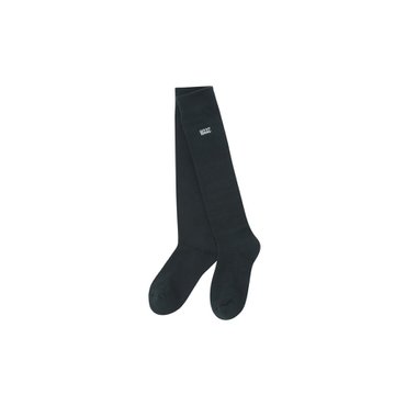 왁 Women Logo Knee Socks_WGLCX24617GRD