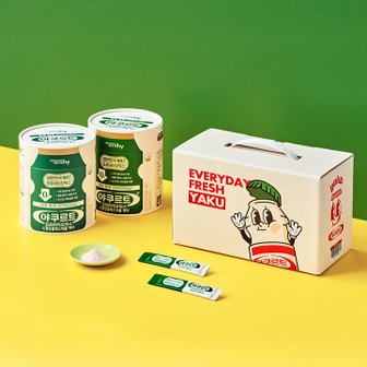  야쿠르트 프로바이오틱스 혈당케어 60포 2입 기획세트