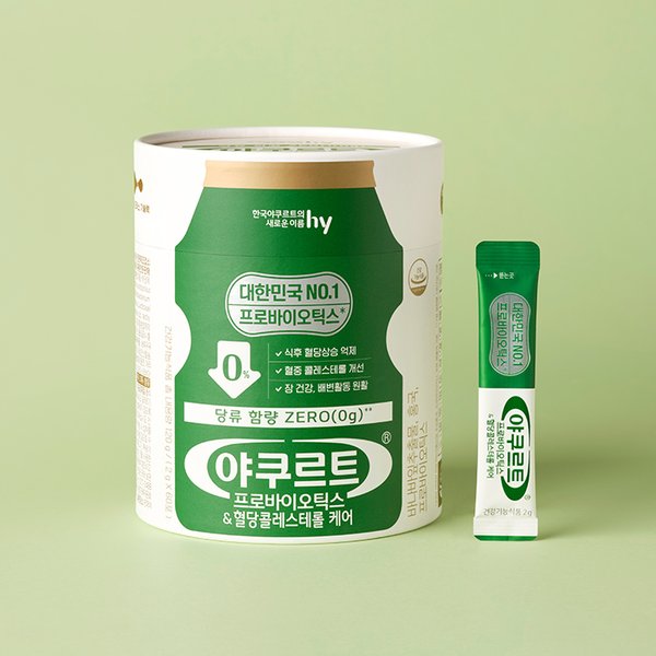 야쿠르트 프로바이오틱스 혈당케어 60포 2입 기획세트