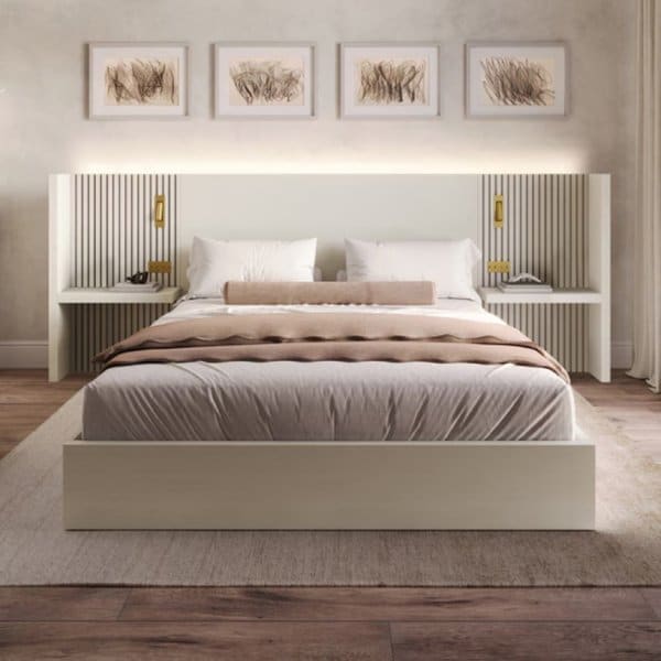 [희망일배송] [비밀혜택가] 르블랑 침대 Q (컬러 택1)