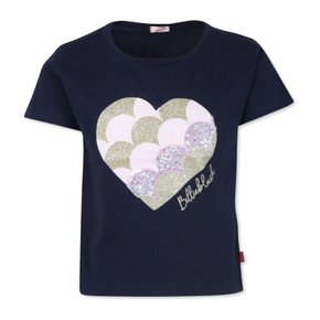 [해외배송] 빌리블러쉬 반팔티셔츠 U20482 85T NAVY